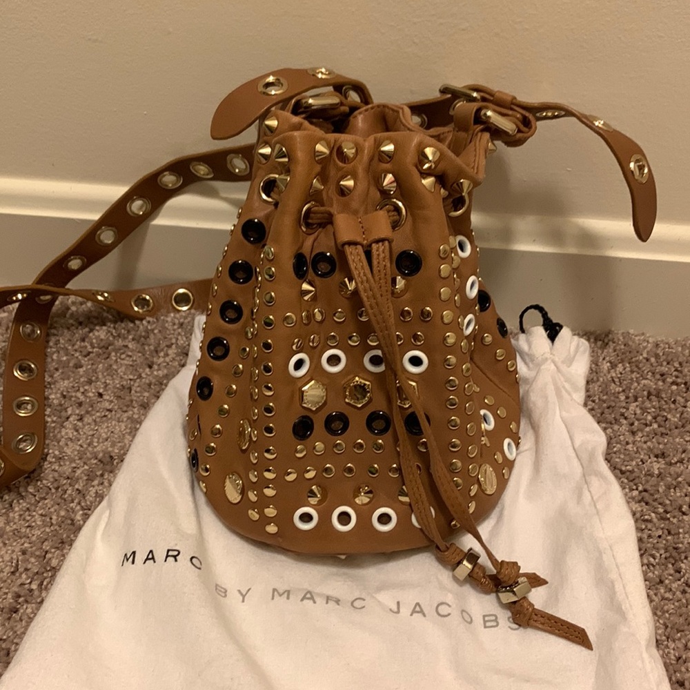 Marc by Marc Jacobs buckle bag